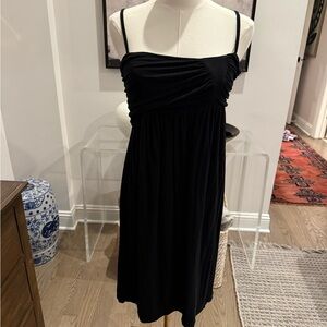 Lewis Cho Black Cotton Dress - Sz 4